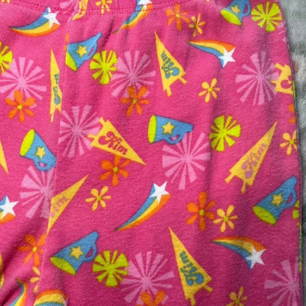Vintage Y2K Disney Channel Kim Possible Pajama Pants 4T - Retro 2000s Nostalgia